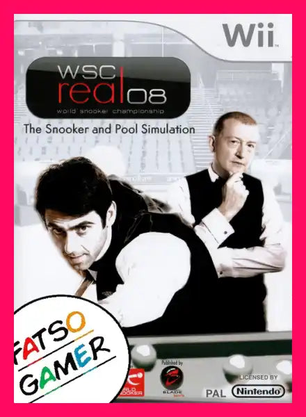 World Snooker Championship WSC Real 08 Wii - Video Games