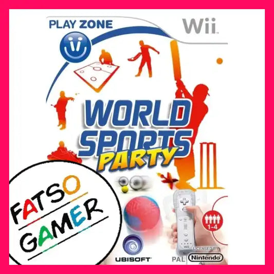 World Sports Party Wii - Video Games