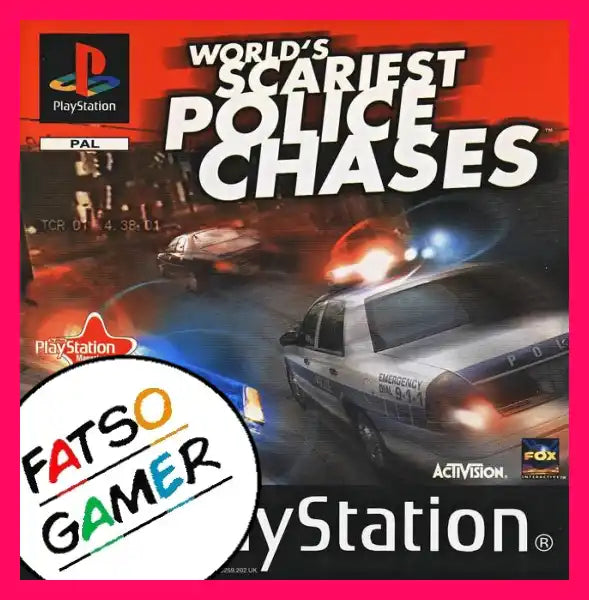 Worlds Scariest Police Chases Ps1 Video Games