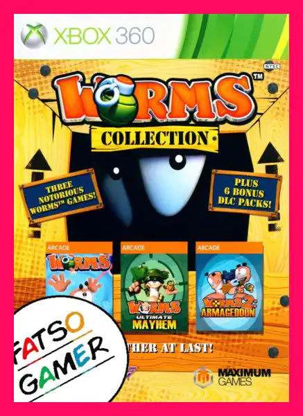 Worms Collection Xbox 360