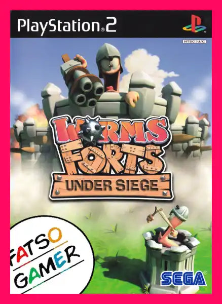 Worms Forts Under Siege Ps2 Video Games