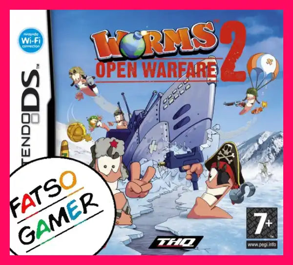 Worms Open Warfare 2 Ds Video Games