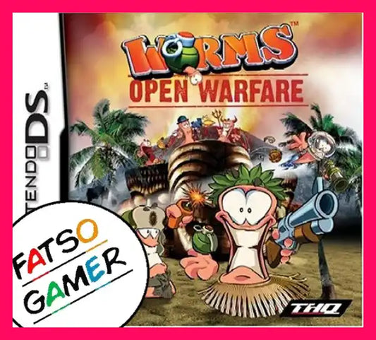 Worms Open Warfare Ds Video Games