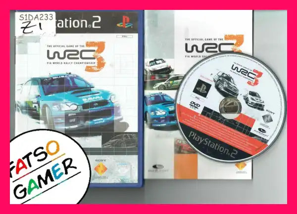 WRC 3 PS2 - FatsoGamer