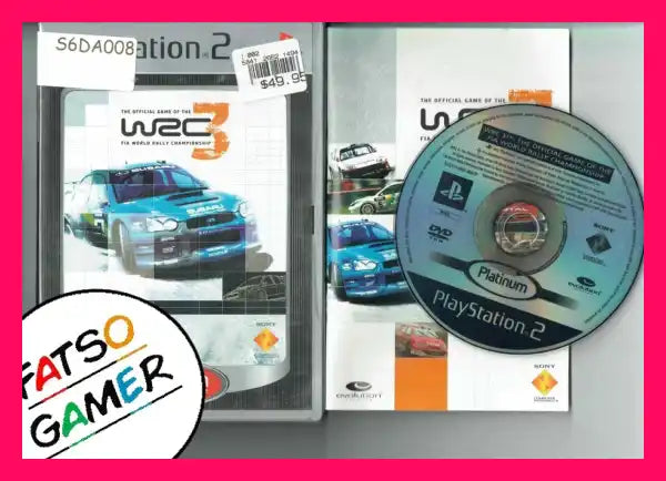 WRC 3 PS2 - FatsoGamer