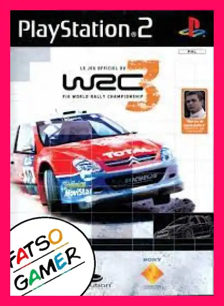 WRC 3 PS2 - Video Games