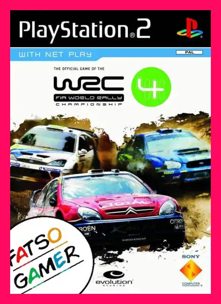 Wrc 4 Ps2 Video Games