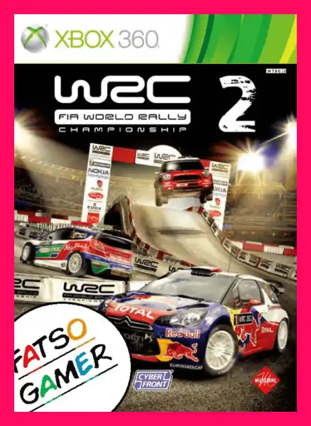 Wrc Fia World Rally Championship 2 Xbox 360 Video Games