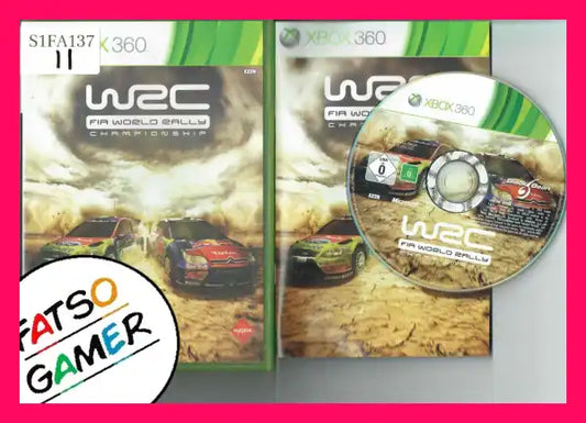 WRC FIA World Rally Championship S1FA137 - FatsoGamer