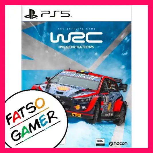 Wrc Generations Ps5 Video Games