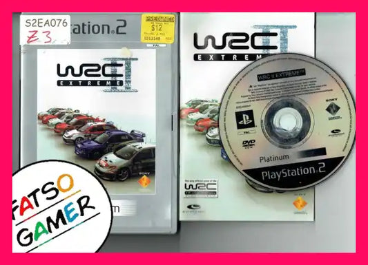 WRC II Extreme PS2 - FatsoGamer