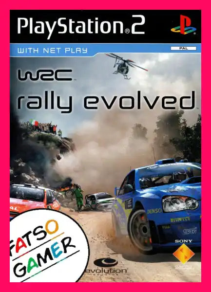 WRC Rally Evolved PS2 - Video Games