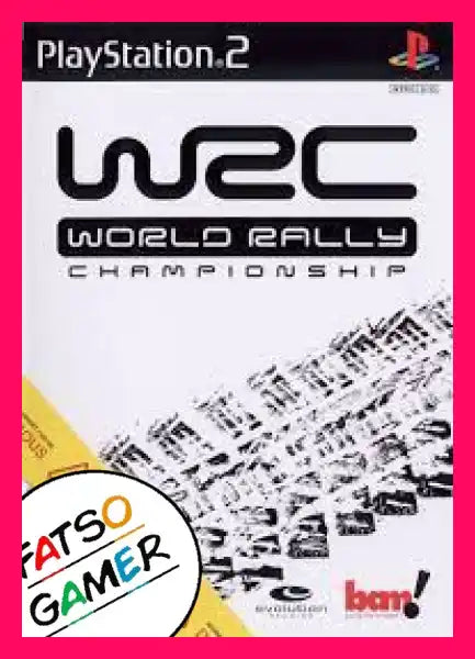 WRC World Rally Championship PS2 - Video Games