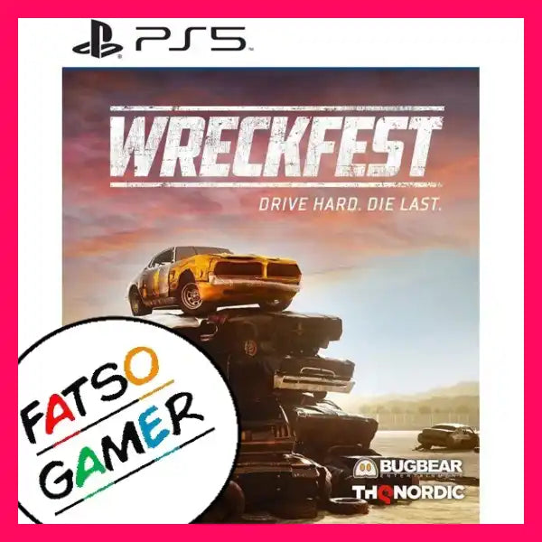 Wreckfest Ps5 Video Games