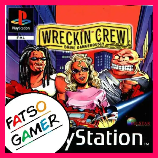 Wreckin Crew PS1 - Video Games