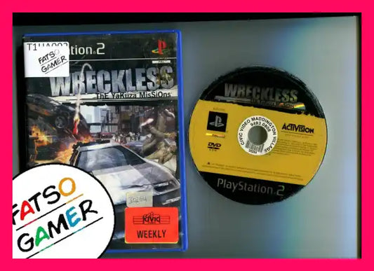 Wreckless The Yakuza Missions PS2 - FatsoGamer