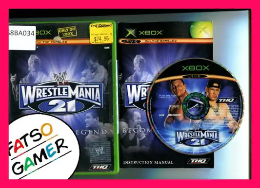 Wrestlemania 21 Xbox - FatsoGamer