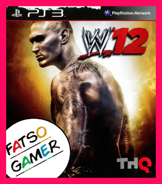 Wwe 12 Ps3 Video Games