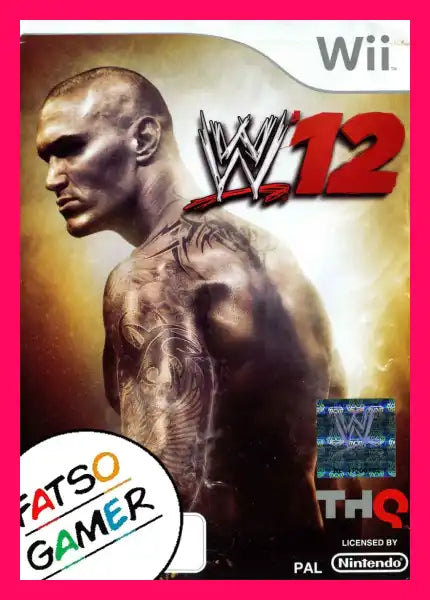 Wwe 12 Wii Video Games