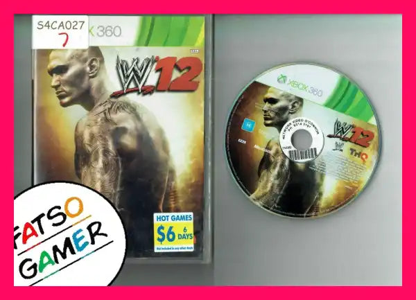 WWE 12 Xbox 360 - FatsoGamer