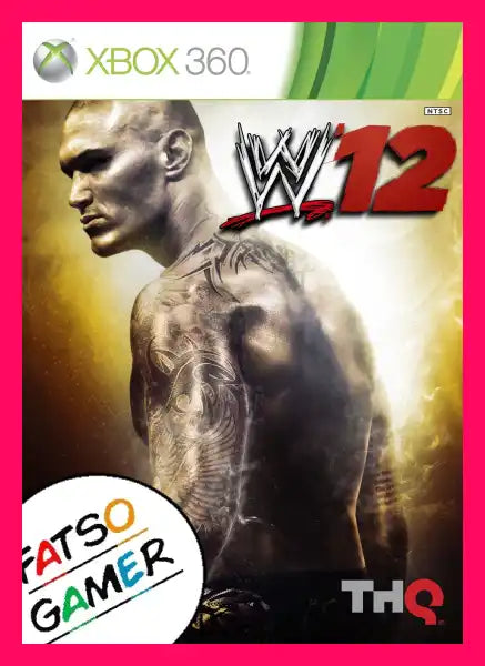 WWE 12 Xbox 360 - Video Games