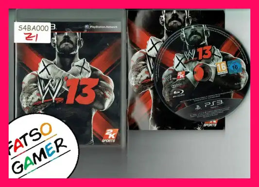 WWE 13 PS3 - FatsoGamer