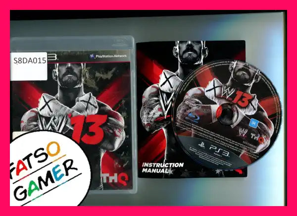 WWE 13 PS3 - FatsoGamer