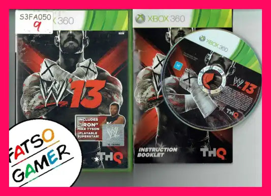 WWE 13 Xbox 360 - FatsoGamer