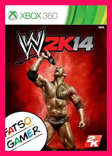 WWE 2K14 Xbox 360 - Video Games