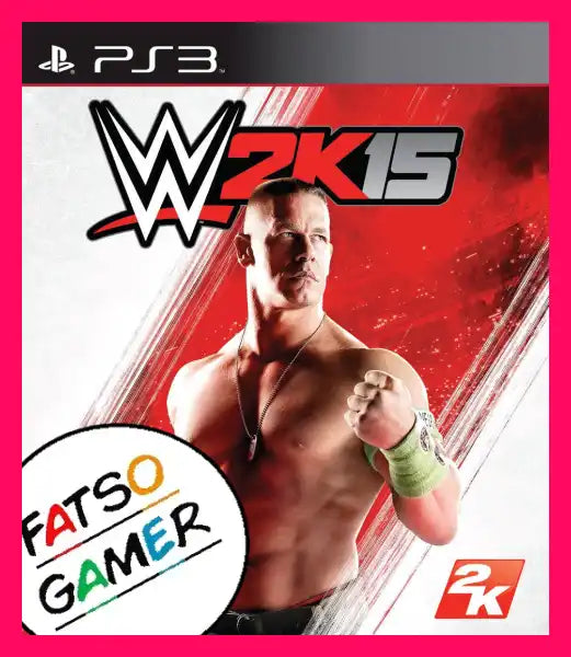 WWE 2K15 PS3 - Video Games