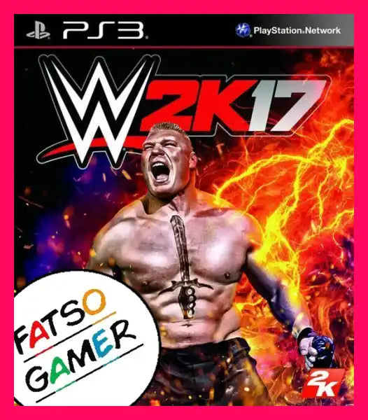 Wwe 2K17 Ps3 Video Games