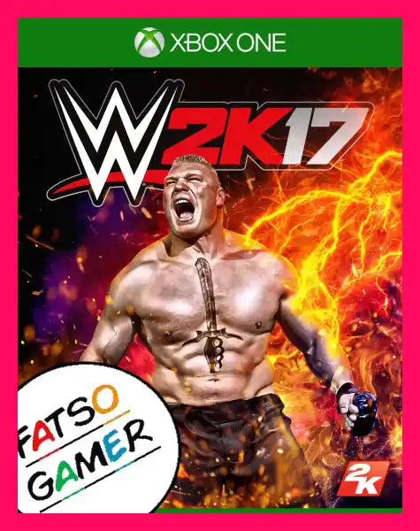 WWE 2K17 Xbox One - Video Games