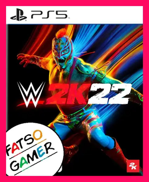 Wwe 2K22 Ps5 Video Games