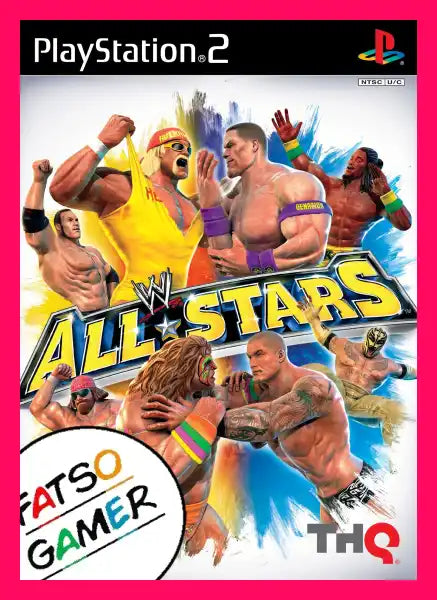 Wwe All Stars Ps2 Video Games