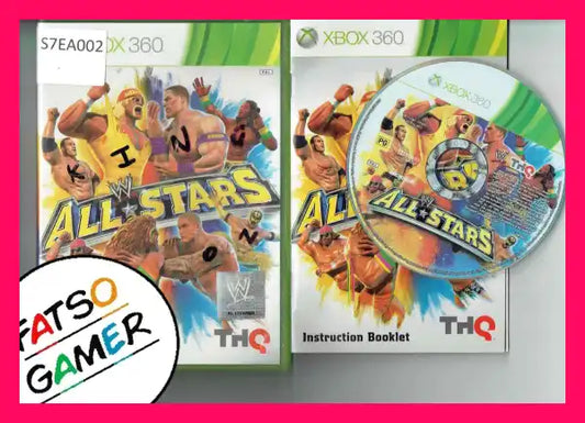 WWE All Stars Xbox 360 - FatsoGamer