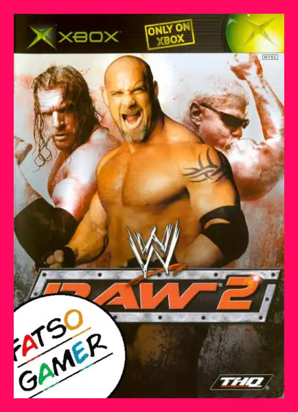 Wwe Raw 2 Xbox Video Games