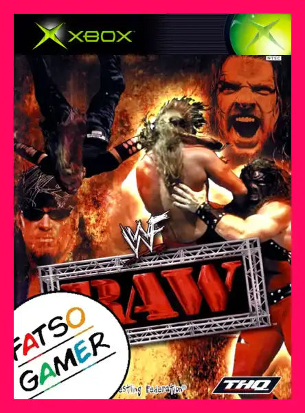 Wwe Raw Xbox Video Games