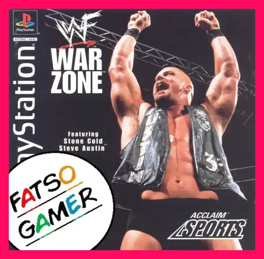 WWF War Zone PS1 - Video Games