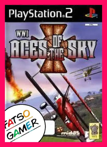 Wwi Aces Of The Sky Ps2 Video Games