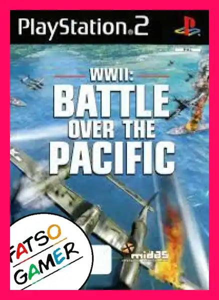 Wwii Battle Over The Pacific Ps2 Video Games