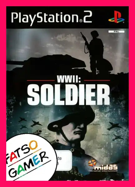 WWII Solider PS2 - Video Games