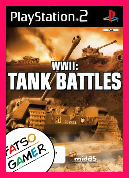 WWII Tank Battles PS2 - Video Games