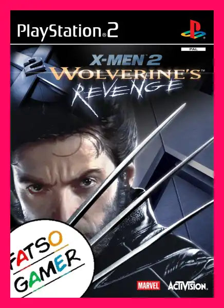 X-Men 2 Wolverines Revenge Ps2 Video Games