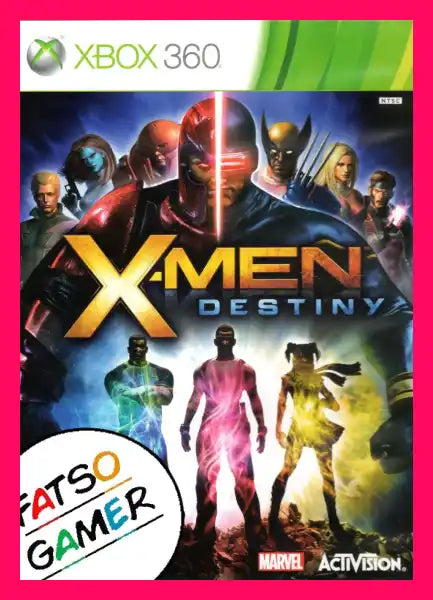 X-Men Destiny Xbox 360 Video Games