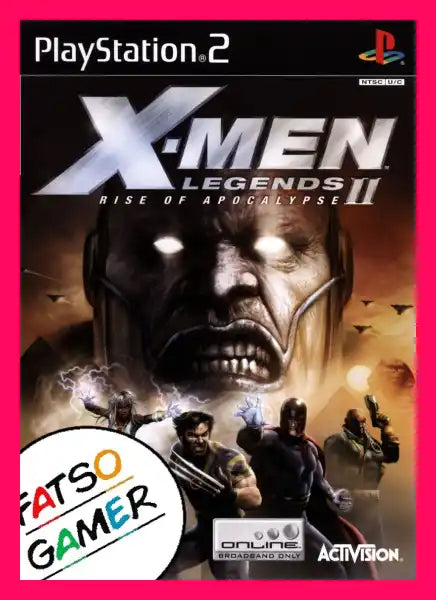 X-men Legends II Rise of Apocalypse PS2