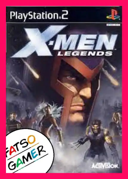 X-Men Legends Ps2 Video Games