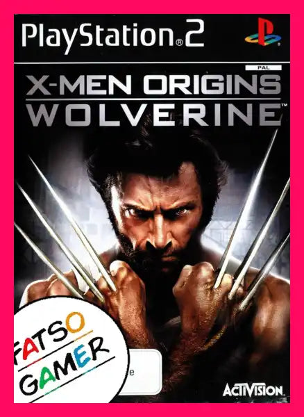 X-Men Origins Wolverine Ps2 Video Games