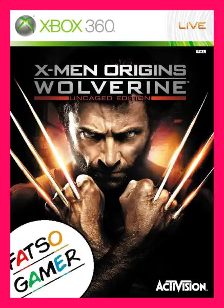 X Men Origins Wolverine Uncaged Edition Xbox 360 Video Games