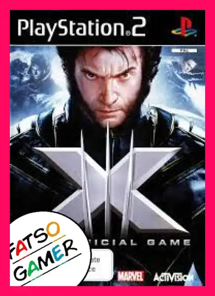 X Men The Offical Game Ps2 Video Games