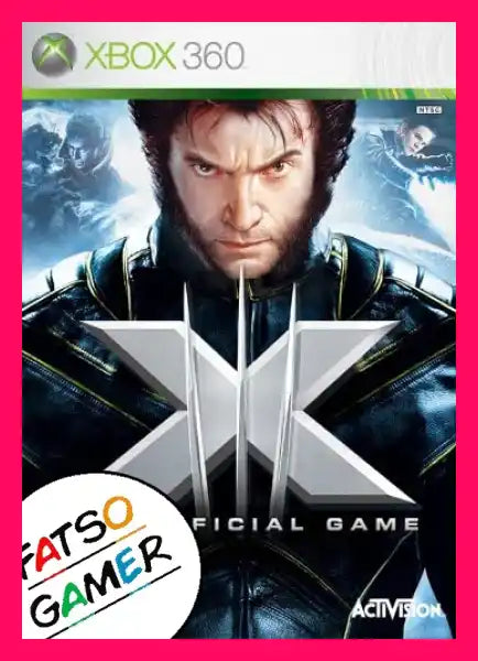 X-Men The Offical Game Xbox 360 Video Games